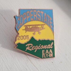 CopperState 2005 Regional EAA Fly-In Vintage Lapel Pin